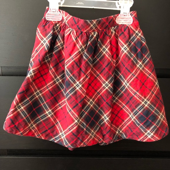 GAP Bottoms Baby Gap Plaid Skirt Poshmark